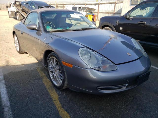 Salvage Cars with No Bids Yet For Sale at auction: 2001 Porsche 911 Carrer