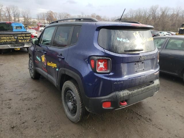 2016 JEEP RENEGADE T ZACCJBCT8GPD67079