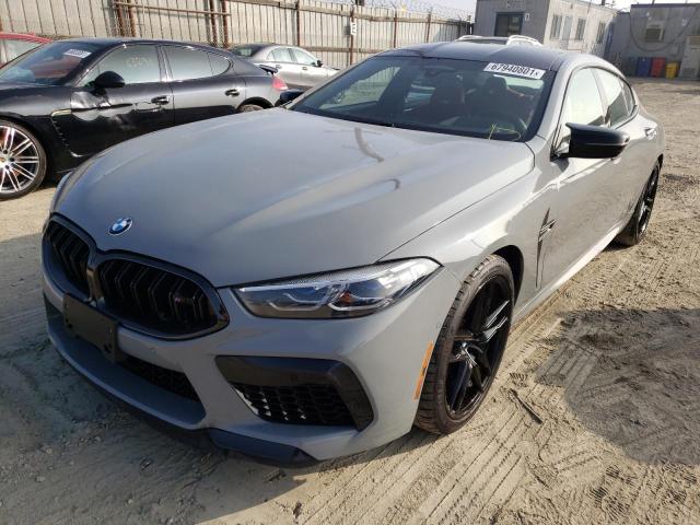 2021 BMW M8 WBSGV0C01MCG28807
