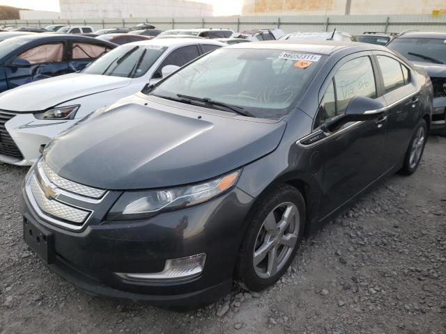 VIN 1G1RA6E47DU106181 2013 Chevrolet Volt no.2