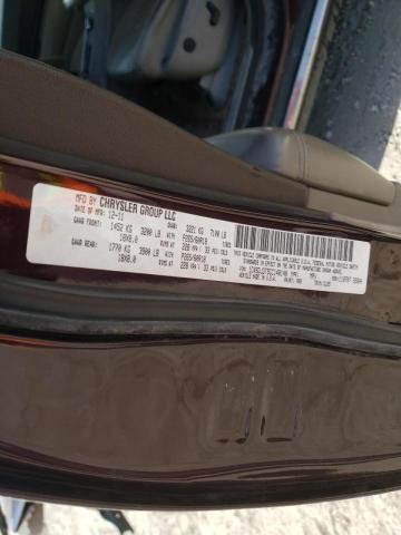 2012 DODGE DURANGO CR 1C4SDJDT5CC148140