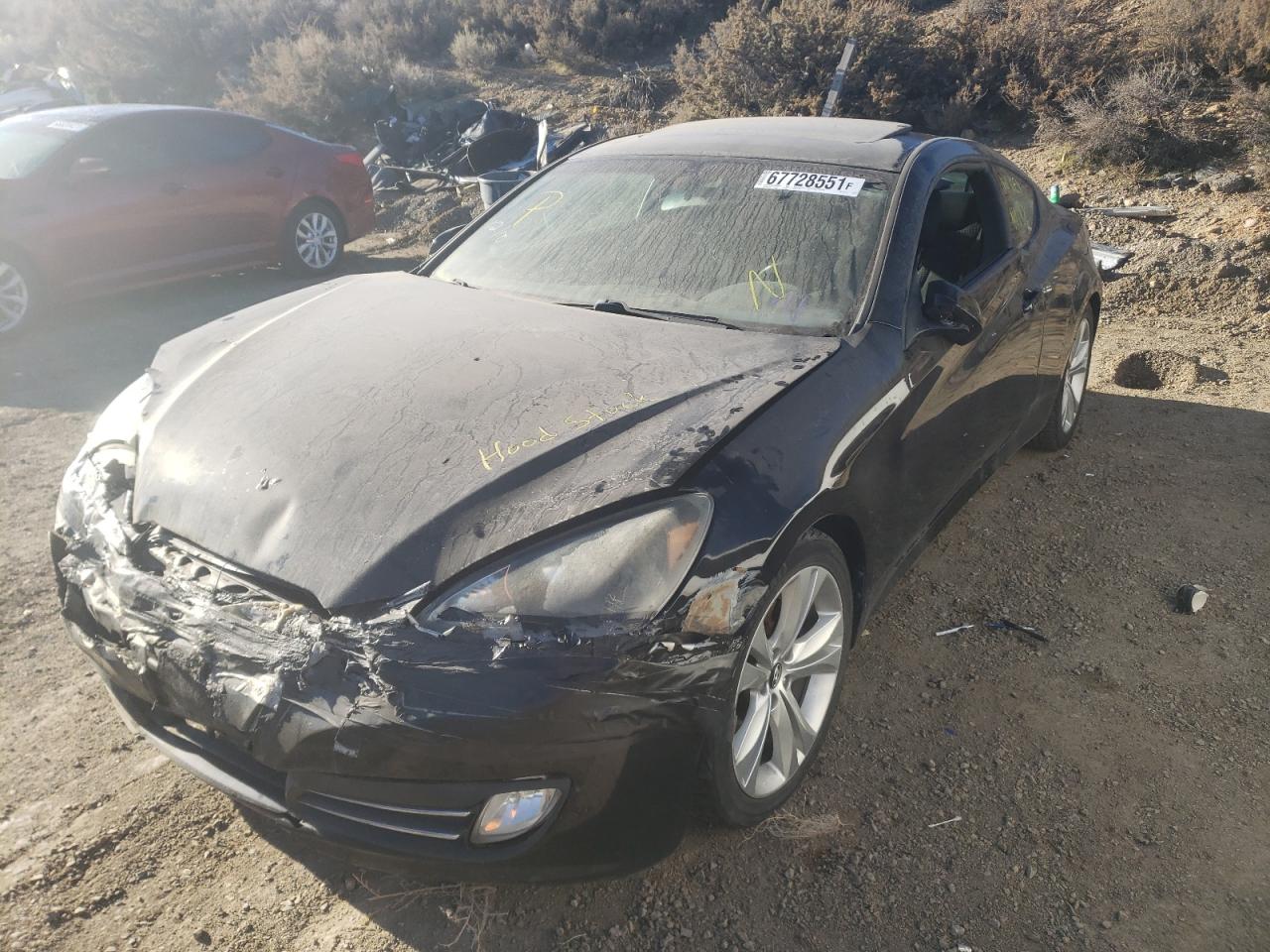 KMHHT6KD3CU072574 2012 Hyundai Genesis Coupe 2.0T