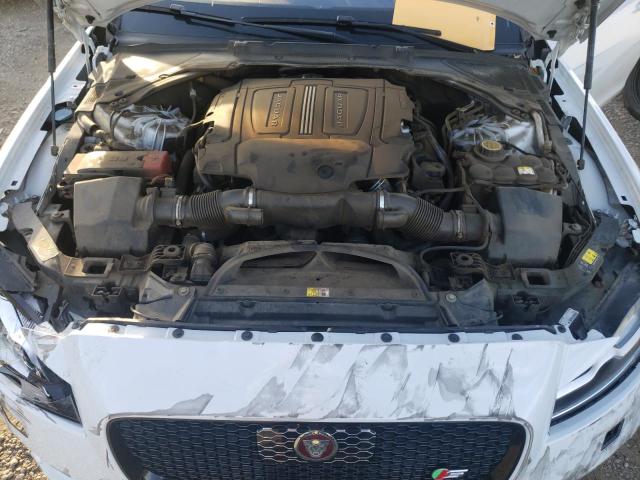 2017 JAGUAR XF S SAJBG4BV9HCY27740