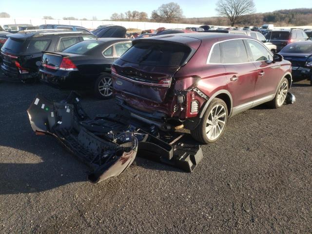 2019 LINCOLN NAUTILUS R 2LMPJ8LP2KBL65459