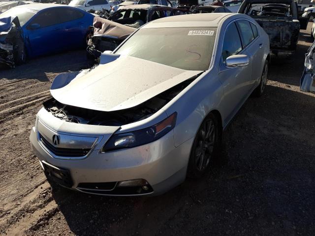 2012 ACURA TL 19UUA9F77CA009074
