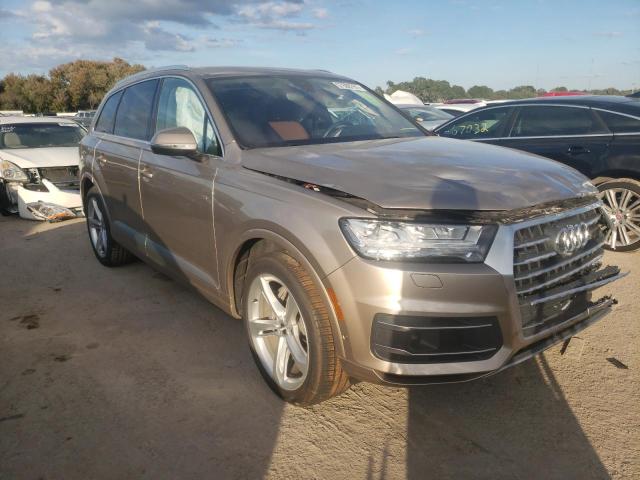 VIN WA1VAAF79KD015454 2019 Audi Q7, Prestige no.1