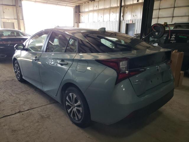 2020 TOYOTA PRIUS LE JTDL9RFU1L3015000