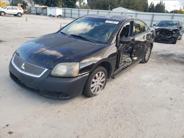 2010 MITSUBISHI GALANT FE 4A32B2FF2AE006698