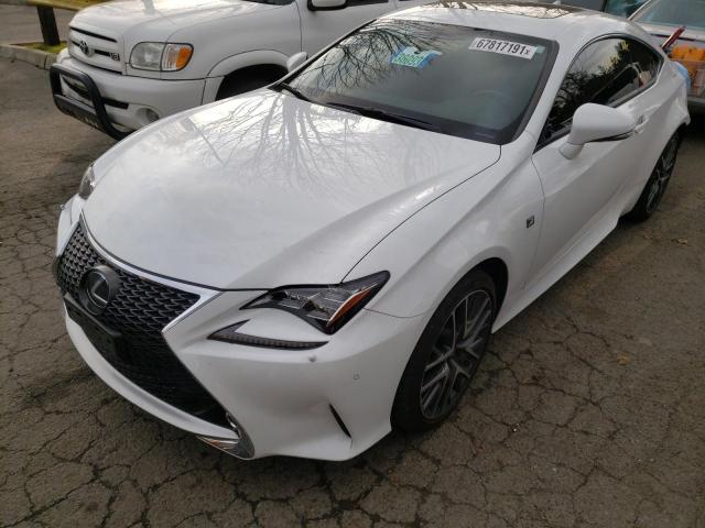 2017 LEXUS RC 350 JTHSE5BC2H5008337
