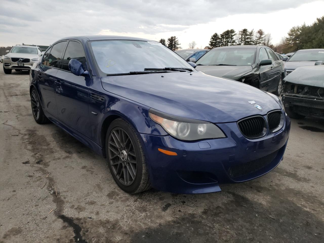 BMW M5 2006, WBSNB93506CX06171 — Auto Auction Spot