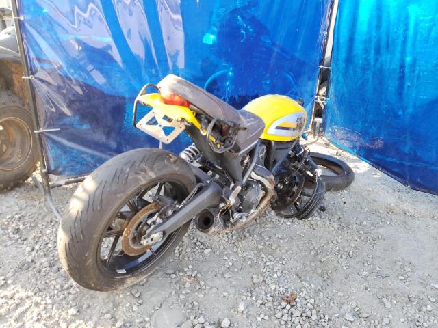 2016 DUCATI SCRAMBLER ML015ANM1GT007796