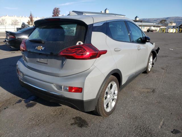 2021 CHEVROLET BOLT EV LT 1G1FY6S01M4109853