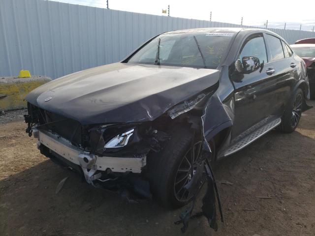 2018 MERCEDES-BENZ GLC COUPE WDC0J4KB9JF377194