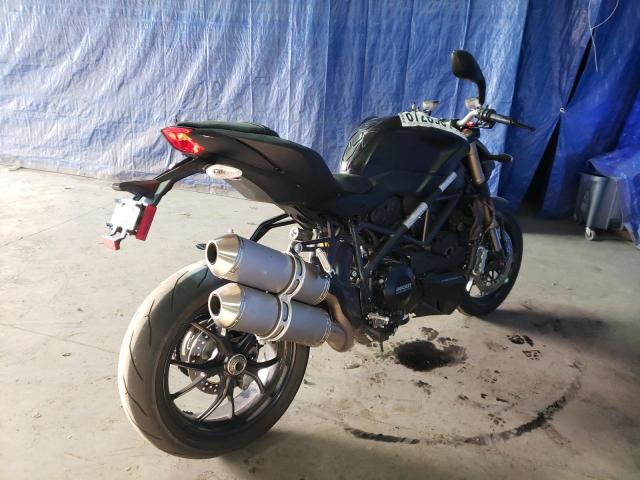 2012 DUCATI STREETFIGH ZDM11BMV2CB011081