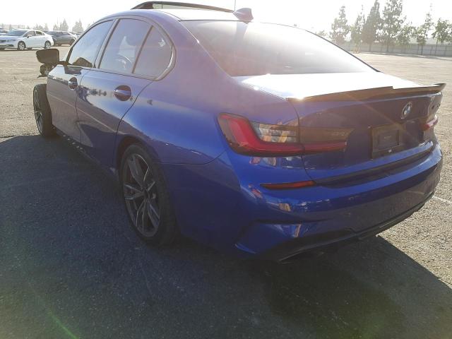 2020 BMW M340I WBA5U7C07LA234307