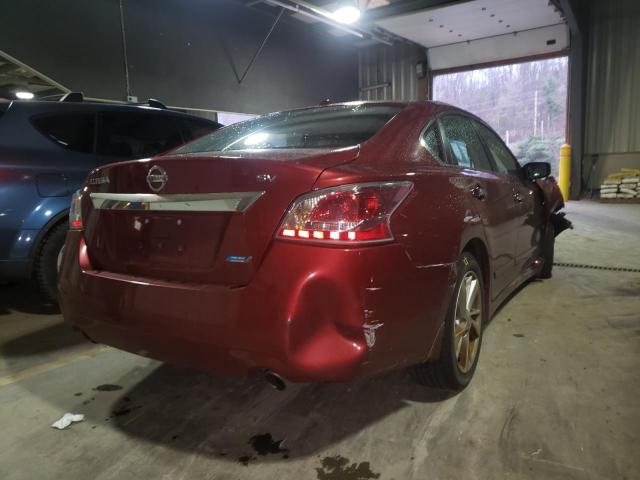 1N4AL3AP1EC153197 Nissan Altima 2.5 2014. Фото: 3