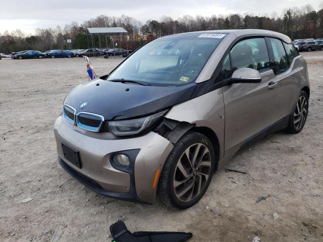 2014 BMW I3 REX WBY1Z4C5XEV275750