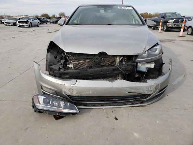 2015 VOLKSWAGEN GOLF TDI 3VW2A7AU7FM092386