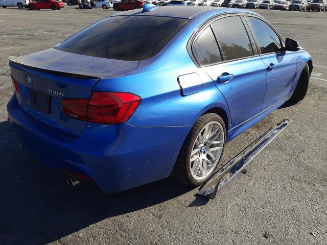 2016 BMW 340 I WBA8B3G54GNT63055