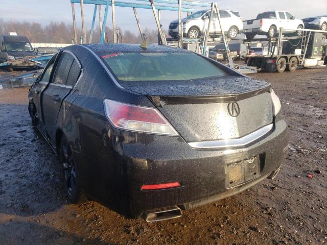 2012 ACURA TL 19UUA8F55CA016369