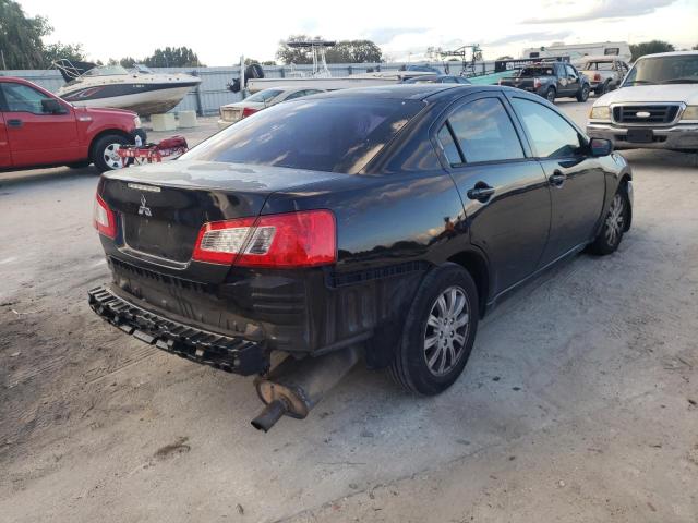 2010 MITSUBISHI GALANT FE 4A32B2FF2AE006698