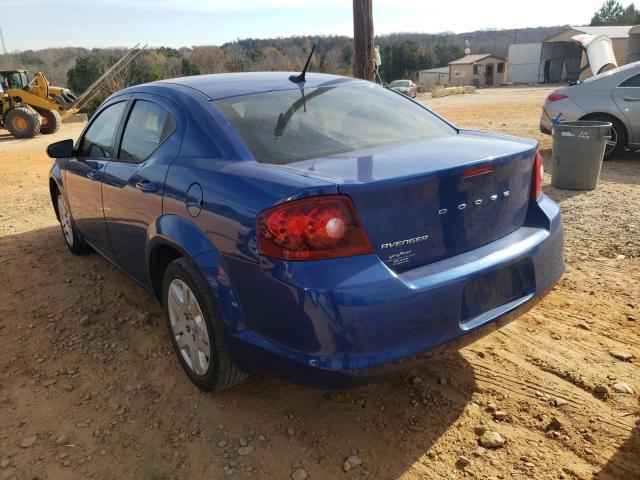 2014 DODGE AVENGER SE 1C3CDZAB9EN199764