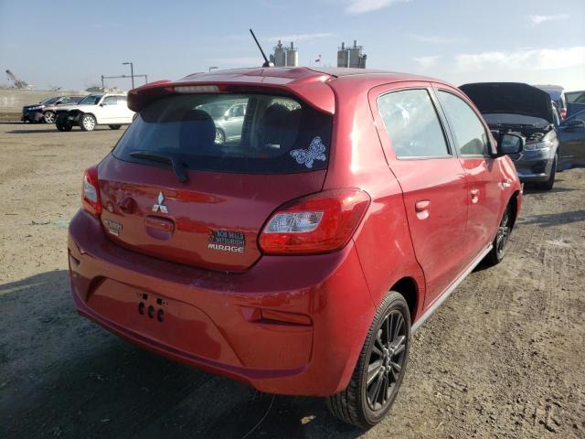 2019 MITSUBISHI MIRAGE LE ML32A5HJXKH016150