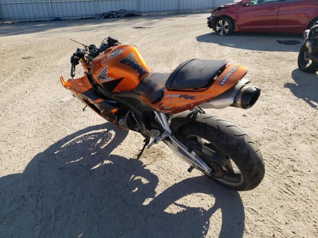 2006 HONDA CBR600 RR JH2PC37086M306384