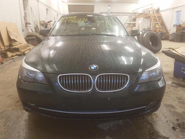 2010 BMW 550 I WBANW5C54ACT34666