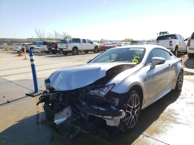 2016 LEXUS RC 350 JTHHE5BC1G5013831