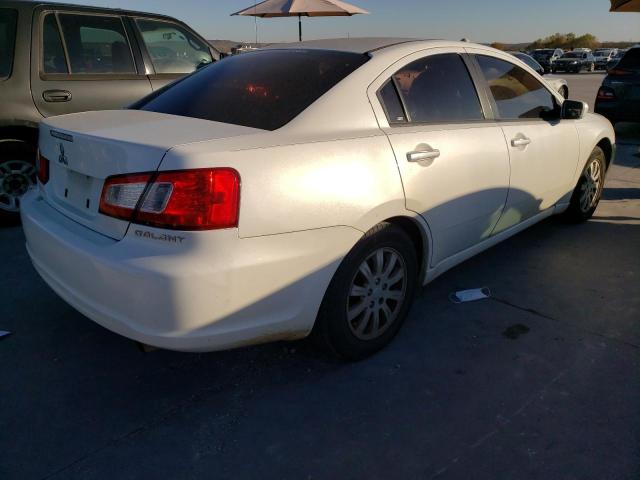 2012 MITSUBISHI GALANT FE 4A32B2FF9CE022156