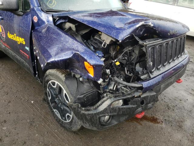 2016 JEEP RENEGADE T ZACCJBCT8GPD67079