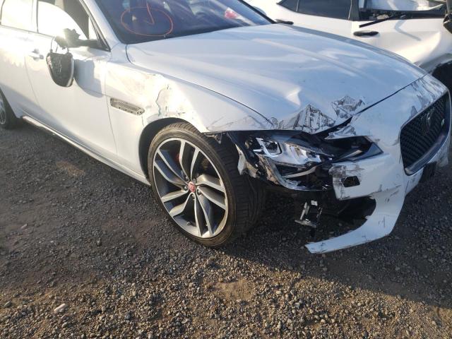 2017 JAGUAR XF S SAJBG4BV9HCY27740