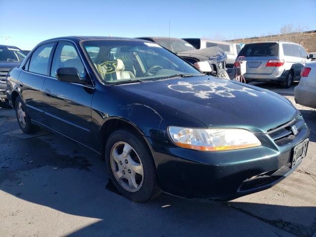 Salvage cars for sale at Littleton, CO auction: 2000 Honda Accord EX