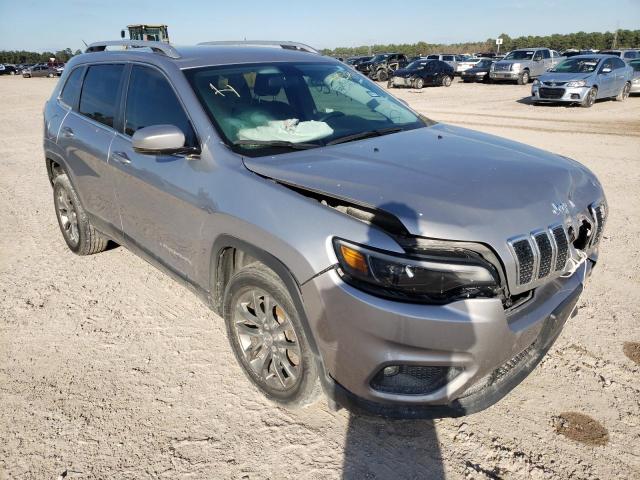 Vehiculos salvage en venta de Copart Houston, TX: 2019 Jeep Cherokee L