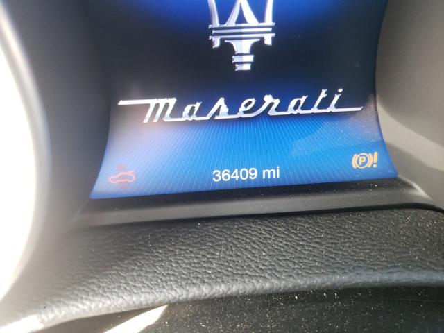 MASERATI ALL MODELS 2018 BLACK Photo 8