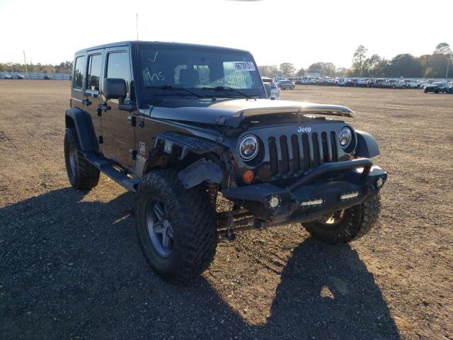 Salvage cars for sale from Copart Newton, AL: 2007 Jeep Wrangler X
