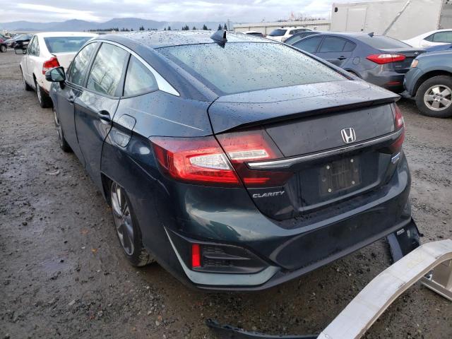 2018 HONDA CLARITY TO JHMZC5F31JC016431