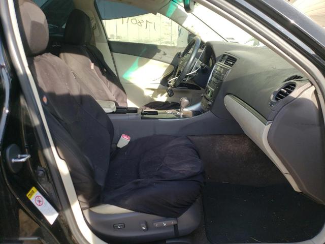 2011 LEXUS IS JTHBF5C23B5138962