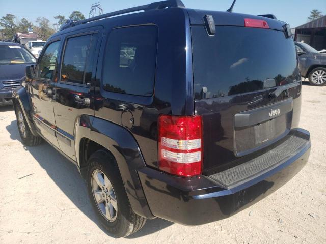 2011 JEEP LIBERTY SP 1J4PP2GK9BW556234