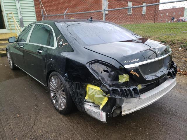 2016 MERCEDES-BENZ S MERCEDES WDDUX7GB1GA181827