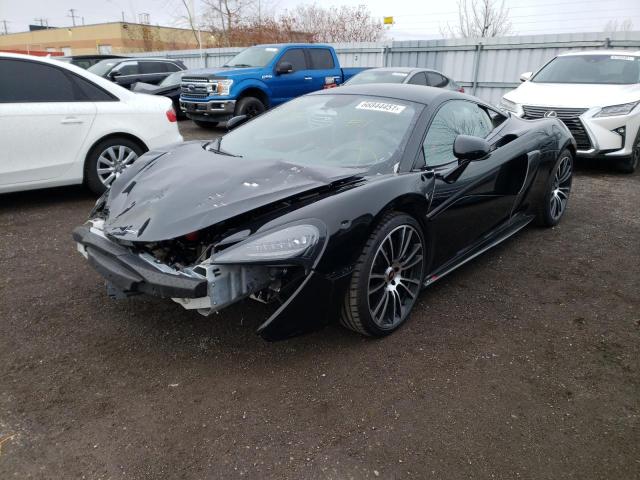 2017 MCLAREN AUTOMOTIVE 570S SBM13DAA5HW001283