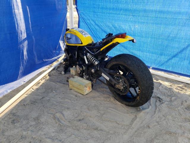 2019 DUCATI SCRAMBLER ML0KAFPM1KT015402