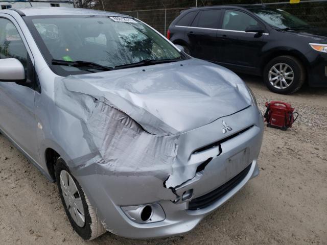 2015 MITSUBISHI MIRAGE DE ML32A3HJ9FH055726