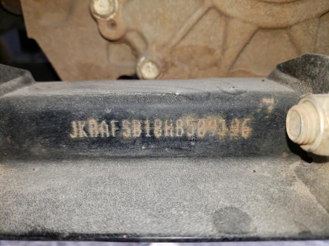 2017 KAWASAKI KAF820 B JKBAFSB18HB509196