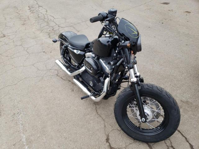 Salvage cars for sale from Copart Woodburn, OR: 2014 Harley-Davidson XL1200 FOR