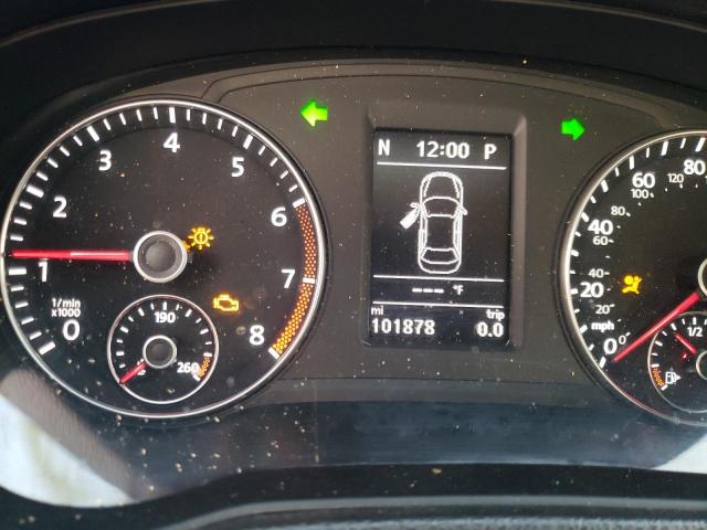 2013 VOLKSWAGEN PASSAT 1VWBH7A36DC081784