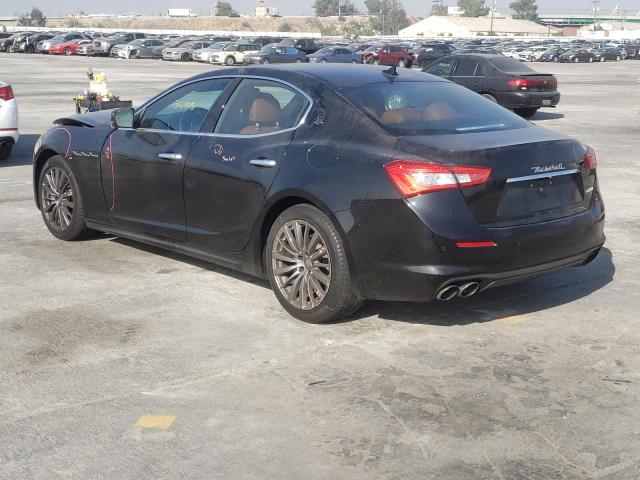 MASERATI ALL MODELS 2018 BLACK Photo 3