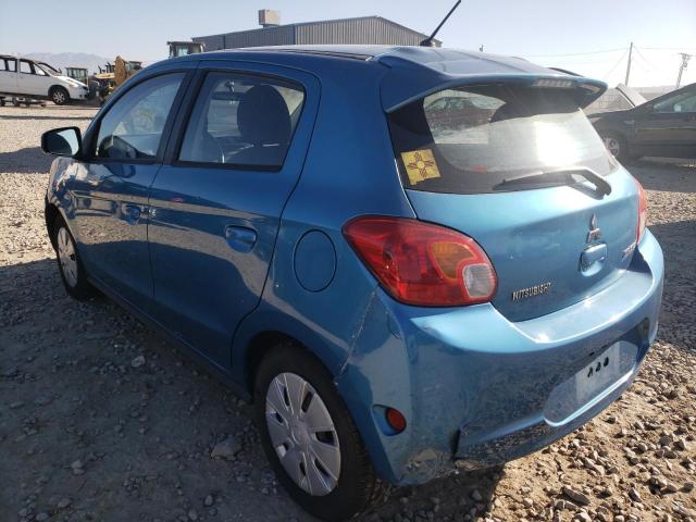 2015 MITSUBISHI MIRAGE DE ML32A3HJ3FH045368
