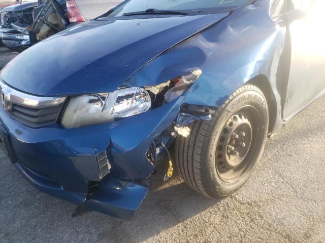 2012 HONDA CIVIC DX 2HGFB2F26CH501243